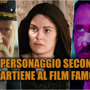 Quiz: quale personaggio secondario appartiene al film famoso?