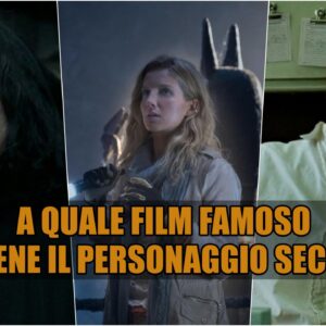 Quiz: a quale film famoso appartiene il personaggio secondario?