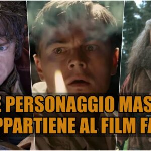 Quiz: quale personaggio maschile non appartiene al film famoso?