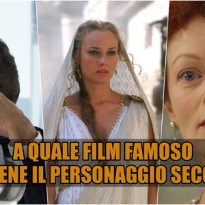 Quiz Vero o Falso: a quale film famoso appartiene il personaggio secondario?