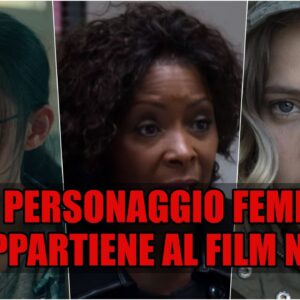 Netflix Quiz: quale personaggio femminile non appartiene al film?