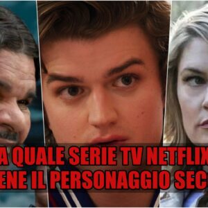 Netflix Quiz: a quale serie TV appartiene il personaggio secondario?