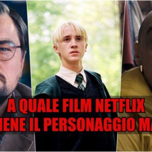 Netflix Quiz: a quale film appartiene il personaggio maschile?