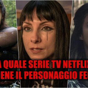 Netflix Quiz: a quale serie TV appartiene il personaggio femminile?