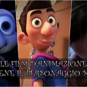 Pixar Quiz: a quale film d’animazione appartiene il personaggio maschile?