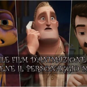 Pixar Quiz Vero o Falso: a quale film d’animazione appartiene il personaggio maschile?