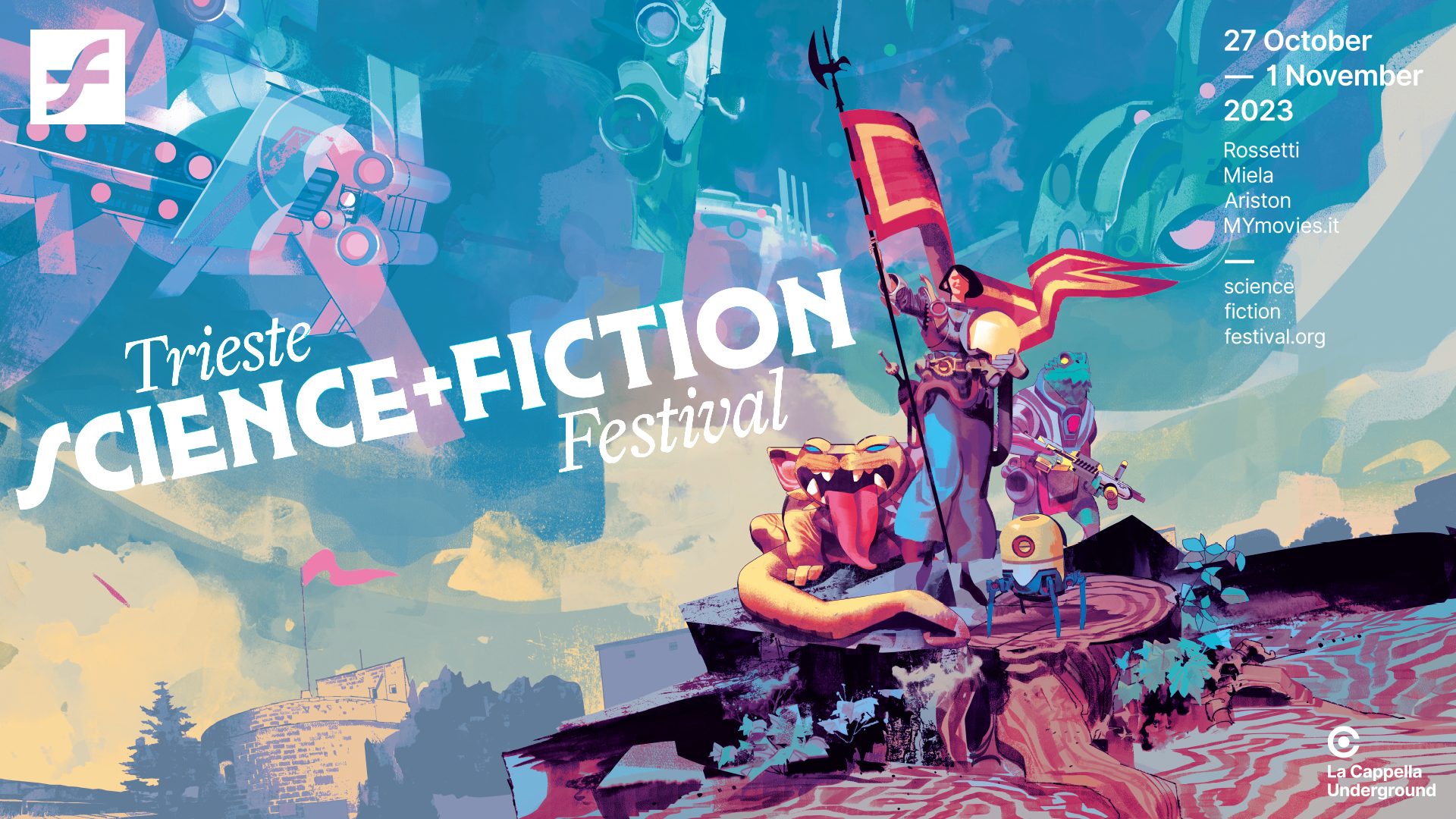 trieste science fiction festival 2023