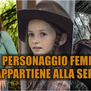 Quiz: quale personaggio femminile non appartiene alla serie TV famosa?