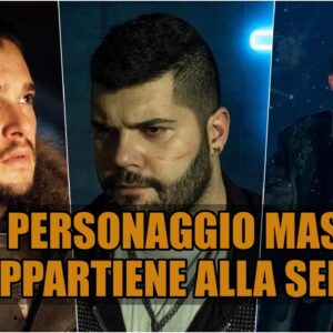 Quiz: quale personaggio maschile non appartiene alla serie TV famosa?