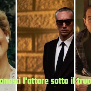 Quiz: riconosci l’attore sotto il trucco?