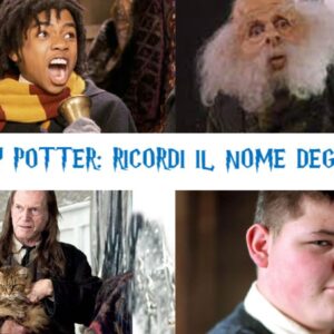 Quiz Harry Potter: ricordi il nome degli attori?