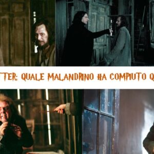 Quiz Harry Potter: quale Malandrino ha compiuto questa azione?