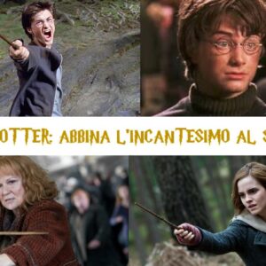 Quiz Harry Potter: abbina l’incantesimo al suo effetto!