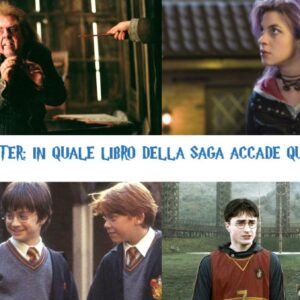 Quiz Harry Potter: in quale libro della saga accade questo evento?