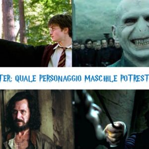 Quiz Harry Potter: quale personaggio maschile potresti interpretare?