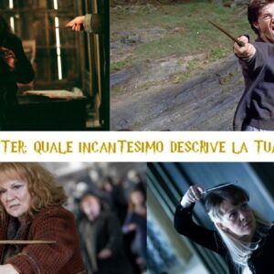 Quiz Harry Potter: quale incantesimo descrive la tua personalità?