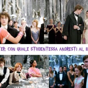 Quiz Harry Potter: con quale studentessa andresti al Ballo del Ceppo?