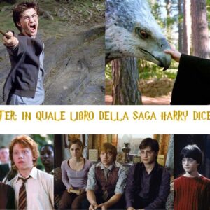 Quiz Harry Potter: in quale libro della saga Harry dice questa frase?