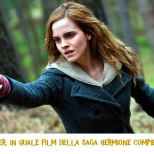 Quiz Harry Potter: in quale film della saga Hermione compie questa azione?