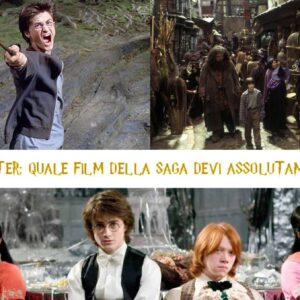 Quiz Harry Potter: quale film della saga devi assolutamente rivedere?