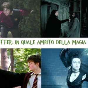 Quiz Harry Potter: in quale ambito della magia spiccheresti?