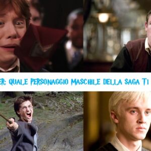 Quiz Harry Potter: quale personaggio maschile della saga ti rispecchia di più?