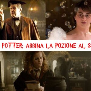 Quiz Harry Potter: abbina la pozione al suo effetto!