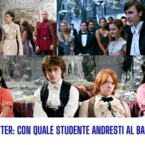 Quiz Harry Potter: con quale studente andresti al Ballo del Ceppo?