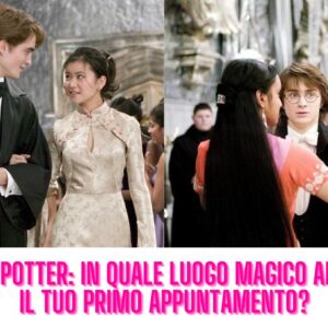 Quiz Harry Potter: in quale luogo magico andresti per il tuo primo appuntamento?