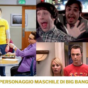 Quiz: quale personaggio maschile di Big Bang Theory sei?