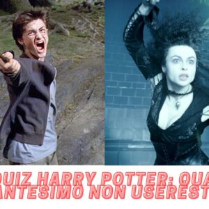 Quiz Harry Potter: quale incantesimo non useresti mai?