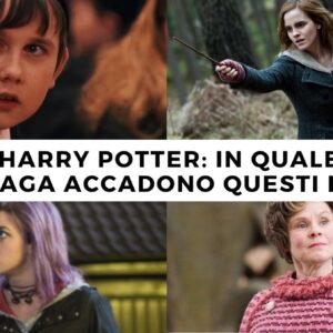 Quiz Harry Potter: in quale film della saga accadono questi eventi?