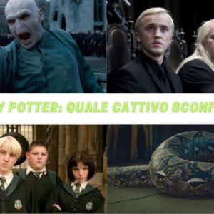 Quiz Harry Potter: quale cattivo sconfiggeresti?