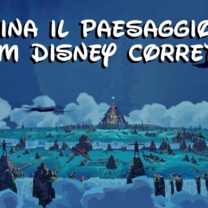 Disney Quiz: abbina il paesaggio al film Disney!