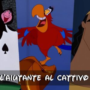 Disney Quiz: abbina l’aiutante al cattivo corretto!