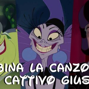 Disney Quiz: abbina la canzone al cattivo corretto!