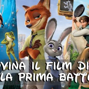 Disney Quiz: indovina il film Disney dalla prima battuta!