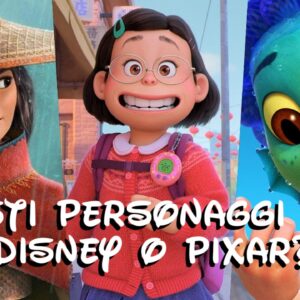 Quiz: questi personaggi sono Disney o Pixar?