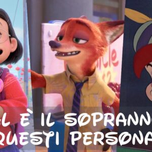 Disney Quiz: quali sono i soprannomi di questi personaggi?