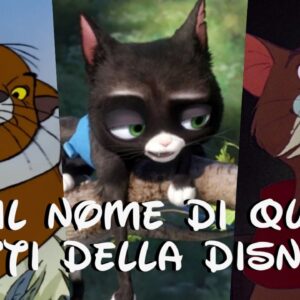 Disney Quiz: quanto conosci i gatti dei film Disney?