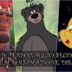 Disney Quiz Vero o Falso: sai abbinare il personaggio secondario al film d’animazione?