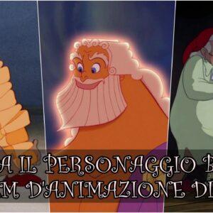 Disney Quiz Vero o Falso: sai abbinare il personaggio buono al film d’animazione?