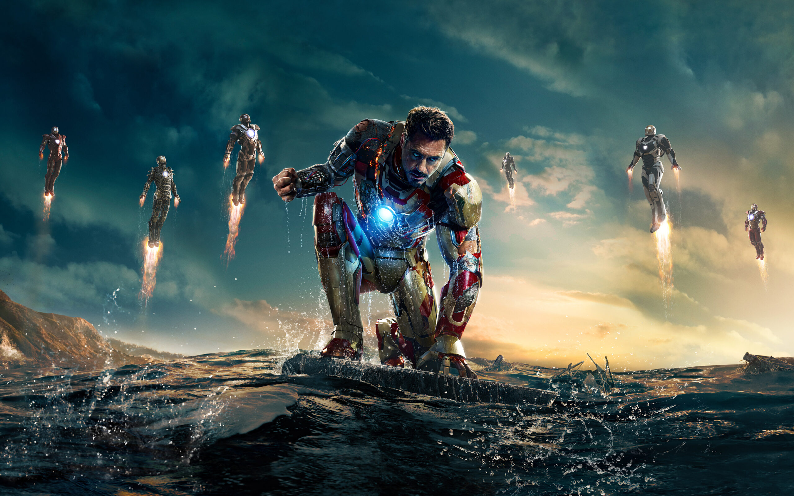 Iron Man 3 intro scaled