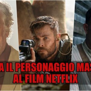 Netflix Quiz Vero o Falso: sai abbinare il personaggio maschile al film?