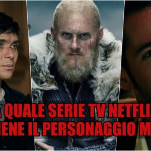 Netflix Quiz Vero o Falso: a quale serie TV appartiene il personaggio maschile?