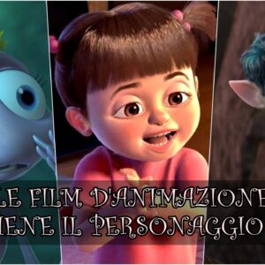 Pixar Quiz Vero o Falso: a quale film d’animazione appartiene il personaggio buono?