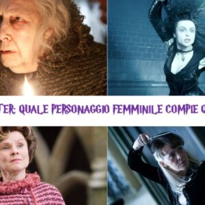 Quiz Harry Potter: quale personaggio femminile compie questa azione?