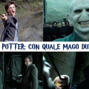 Quiz Harry Potter: con quale mago duelleresti?