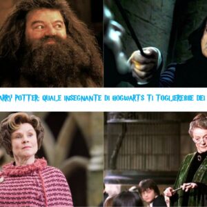 Quiz Harry Potter: quale insegnante di Hogwarts ti toglierebbe dei punti?