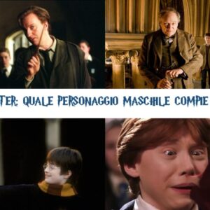 Quiz Harry Potter: quale mago compie questo gesto?